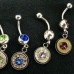 B - Belly Button Rings